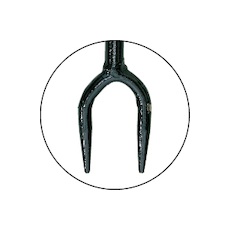 モクバ印 配管用レンチ バルブ開栓器 U型 1000mm【G-3-100】