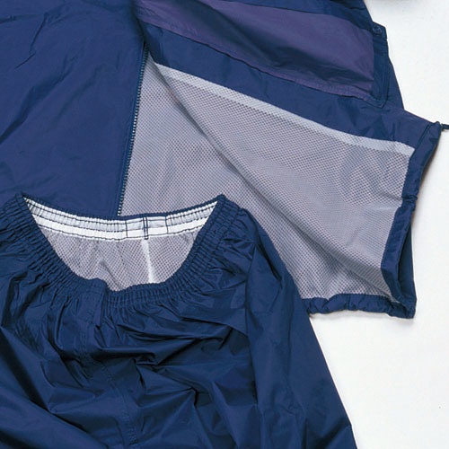 カジメイク セレクトレインスーツ ネイビー L【3270-55-L】