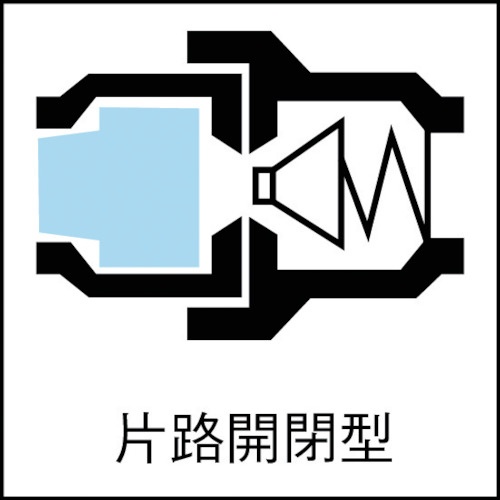 日東 スーパーカプラ チューブフィッター付適合チューブ外径(mm)8(51356)【02PC-8 STEEL NBR】