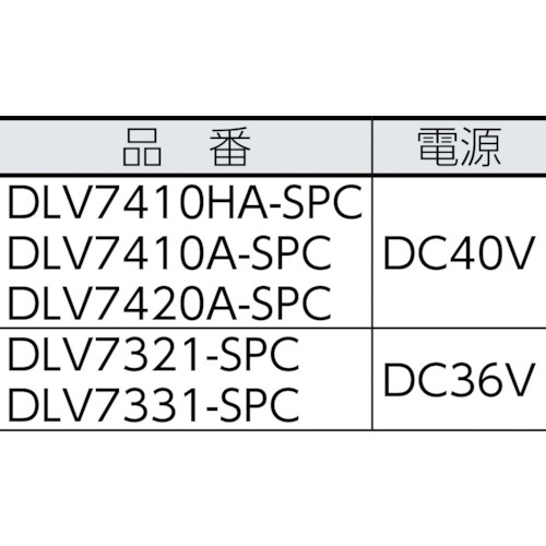 デルボ ねじ締めカウンター用ドライバー静電気対策 適合小ねじ1.6～2.6mm(06488)【DLV7420A-SPC】