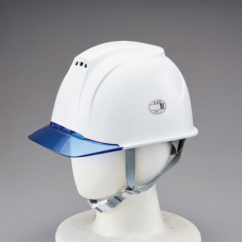 緑十字 ヘルメット用ステッカー 血液型□型・Rh() HL-204 25×35mm 10枚組【233204】