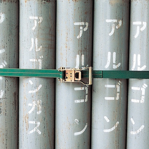緑十字 荷締めベルト(ベルロック) BLC-35 35mm幅×5m 使用荷重250kg【351002】