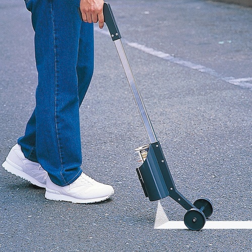 緑十字 道路線引き用スプレーライナー SR-A 全長880mm スプレー別売【264005】