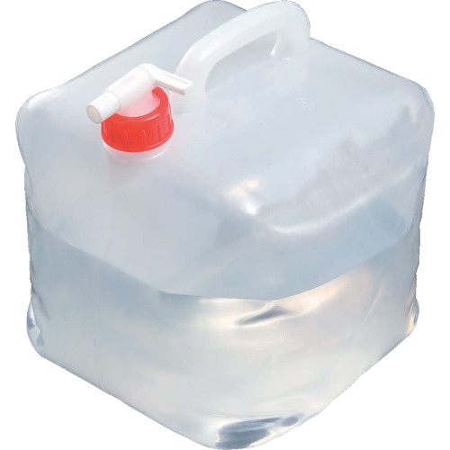 KAKURI 折りたたみポリタンク10L WC-10【90457】
