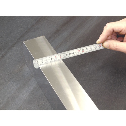 SK フック付スケール 快段目盛 15cm 150mm【FS-15KD】