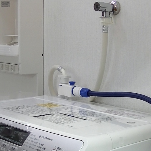 タカギ 全自動洗濯機用分岐栓【B490】