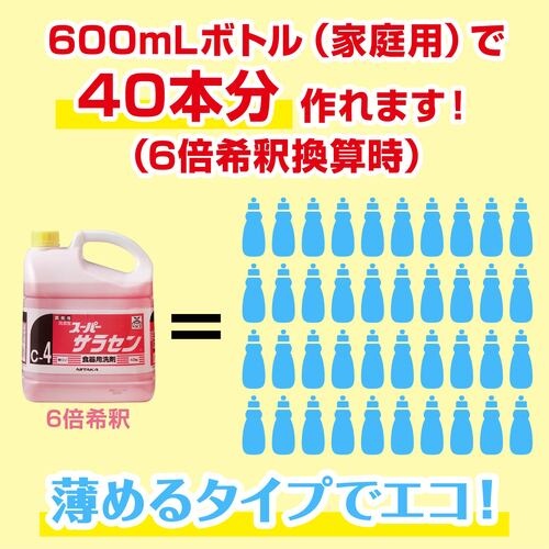 ニイタカ スーパーサラセン 4Kg【211842】