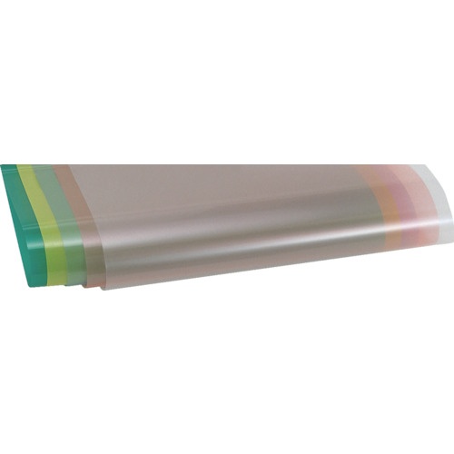 光 PP板 黄 0.2×460×650mm【P466-4】