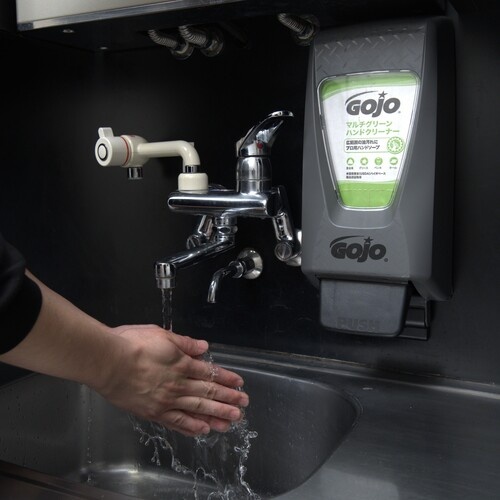 GOJO ゴージョー マルチグリーン ハンドクリーナー 2000mL(TDX用カートリッジ)【7265】