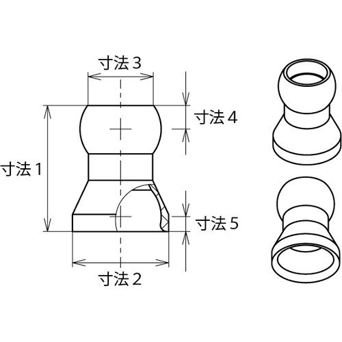 VARIO レグロム・バリオシステム 1/4″ ジョイントホース【V4010】