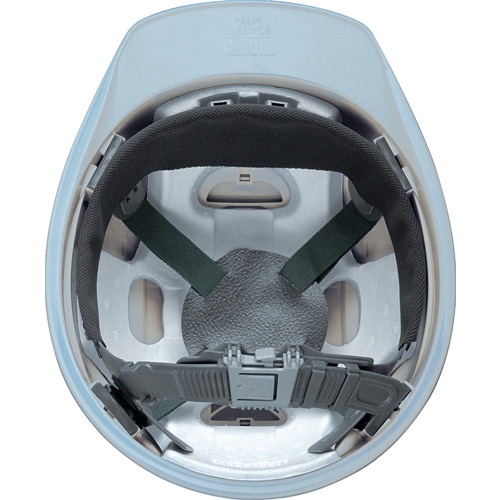 ABS製ヘルメット 高通気タイプ グリーン【SC-13BVRA-KP-GN】