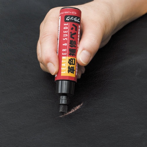 ヘンケル LOCTITE 革色補修ペン ブラック 20ml【DLP-02B】