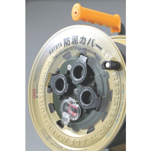 ハタヤ 屋外用 サンタイガーレインボーリール 単相100V30m【BX-331K】