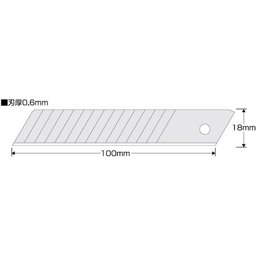 KDS ダブル刃G刃10枚入【GB-10WH】
