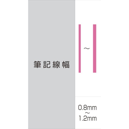 uni ペイントマーカー油性細字 灰【PX21.37】