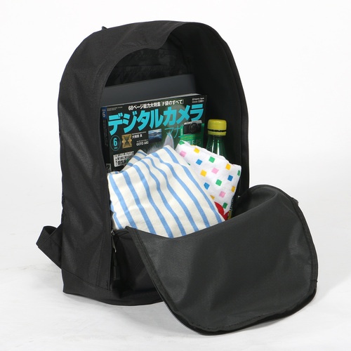 カジメイク 9102 バックパック ブラック 22L【9102-91-22L】