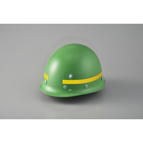 緑十字 ヘルメット用ラインテープ(反射) 黄 HL-C(大) 15mm幅×700mm 10本組【235103】