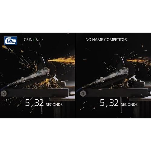CEJN スパイラルホースキット eSafeカップリング付 11×16 8M【19-958-9381】