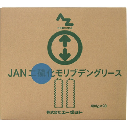 AZ JANニ硫化モリブデングリスジャバラ400g【DR790】