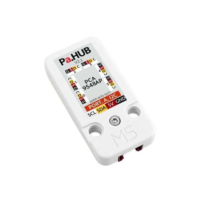 M5Stack用Port A I2C拡張ハブユニットv2.1(DIPスイッチ搭載)【M5STACK-U040-B-V21】