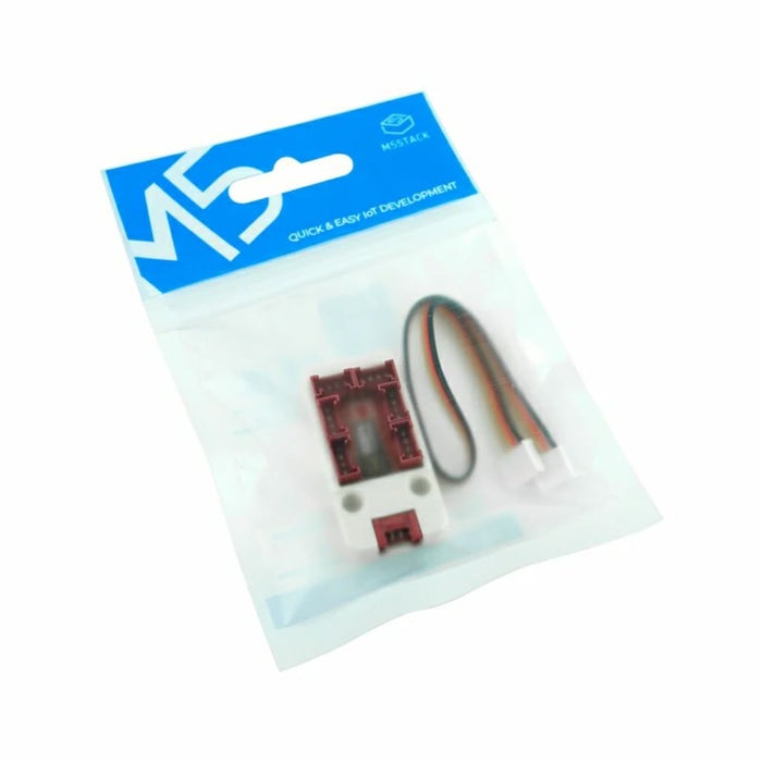 M5Stack用Port A I2C拡張ハブユニットv2.1(DIPスイッチ搭載)【M5STACK-U040-B-V21】