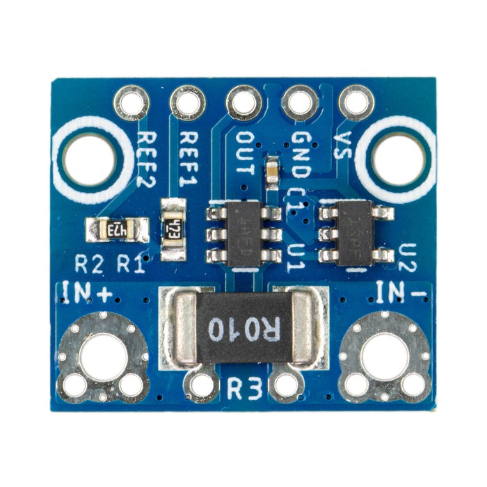 INA181搭載 双方向 電流センサモジュール(ー2.5A～＋2.5A)【SSCI-102087】