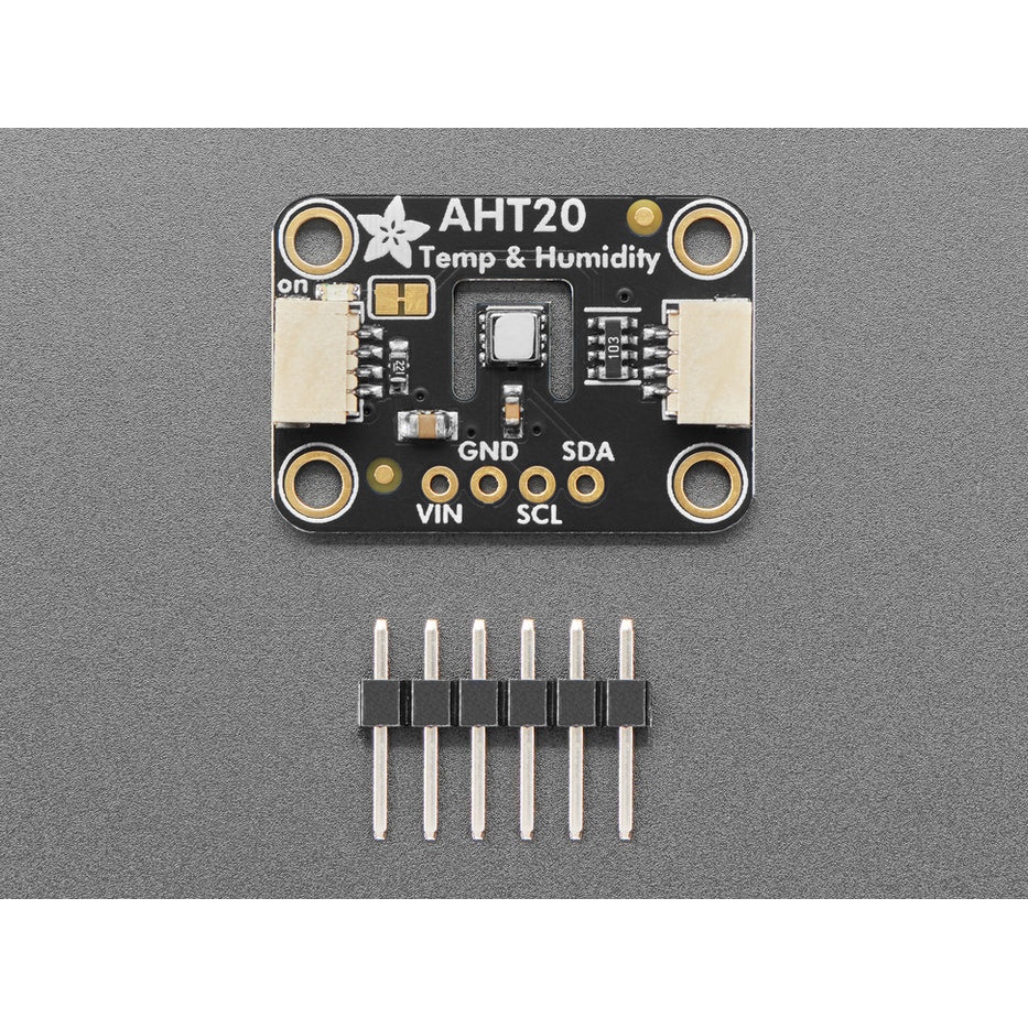 STEMMA QT/Qwiic AHT20搭載 温湿度センサモジュール【ADA-4566】