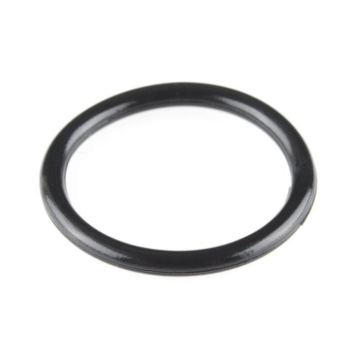 金属製プッシュボタン-ラッチング(16mm/赤)【COM-13400】