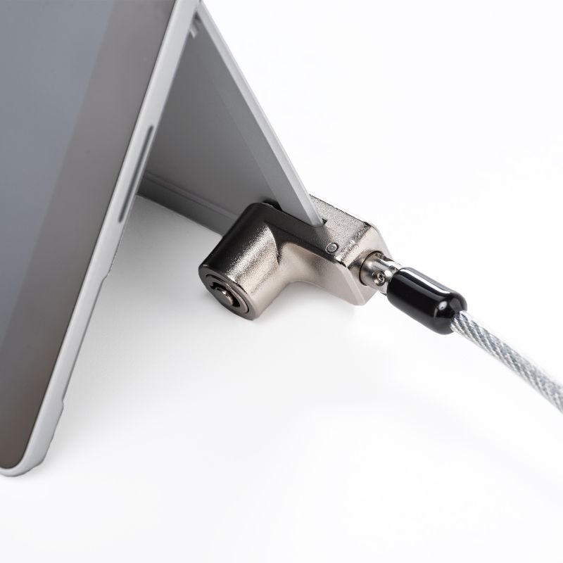 Surface Pro 3-11/Go1-4/Surface3用シリンダ式セキュリティ【SLE-50SSFPG】