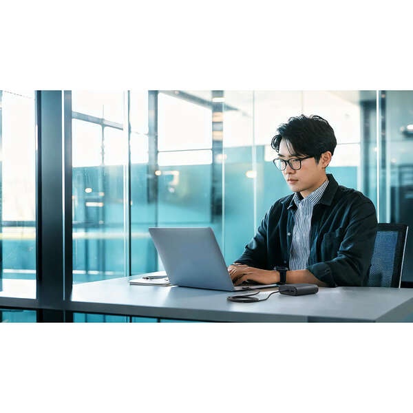 ナトリウムイオン電池モバイルバッテリー【DE-C55L-9000BK】