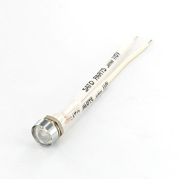 ネオンブラケット 透明 AC110V BN-9-C1-C サトーパーツ製｜電子部品