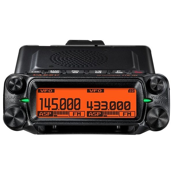 144/430MHz FMデュアルバンドトランシーバー【FTM-150-ASP】