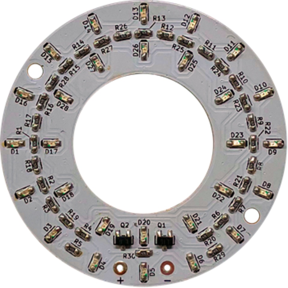 ドーナツ形基板の LED ライトキット【LK-ST5】