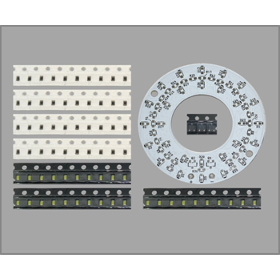 ドーナツ形基板の LED ライトキット【LK-ST5】