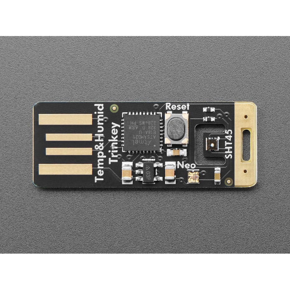 Adafruit SHT45 Trinkey - USB温湿度センサ【ADA-6260】
