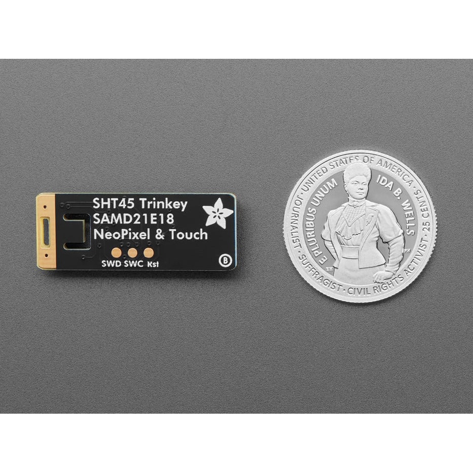 Adafruit SHT45 Trinkey - USB温湿度センサ【ADA-6260】