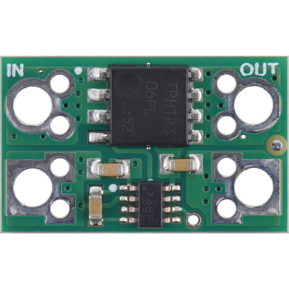 Pololu 逆極性保護回路基板(4～60V、25A)【POLOLU-5387】