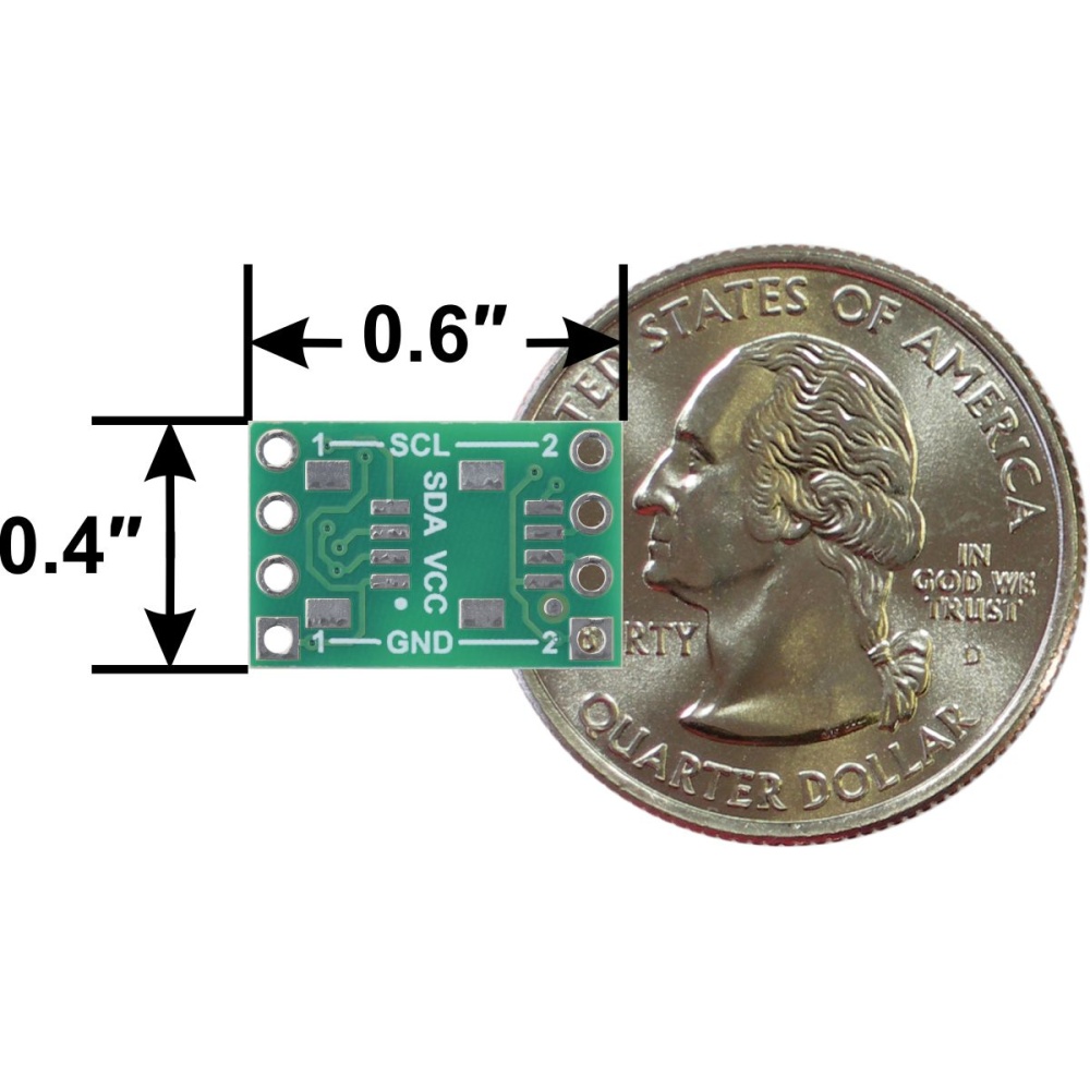 Pololu  ISO1640搭載I2Cアイソレータ【POLOLU-5390】