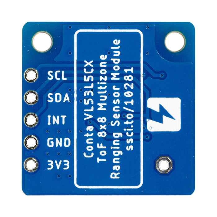 Conta 8x8ゾーンToF測距モジュール VL53L5CX搭載【SSCI-102810】