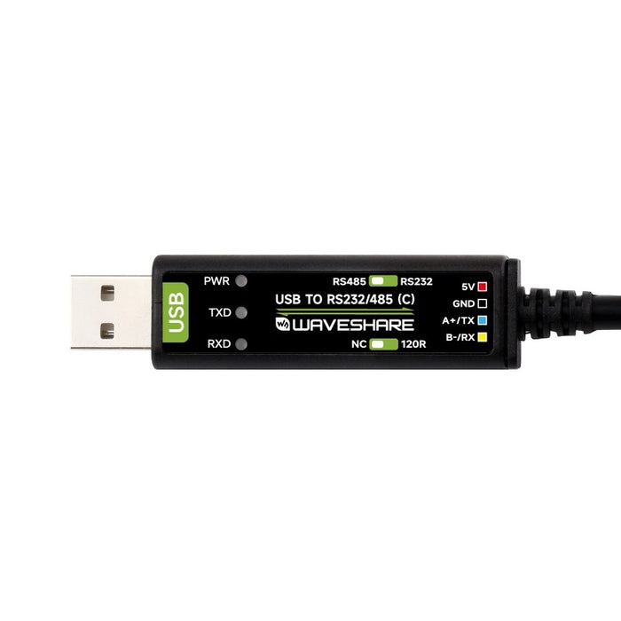 Waveshare USB - RS232/485 変換ケーブル【WAVESHARE-29573】