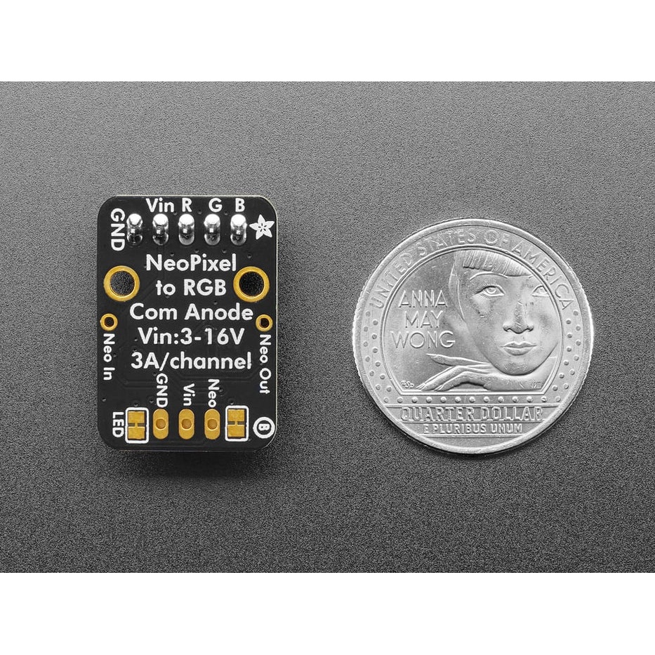 Adafruit NeoRGB Stemma(フルカラーLEDストリップ用PWMドライバ NeoPixel信号入力)【ADA-5888】