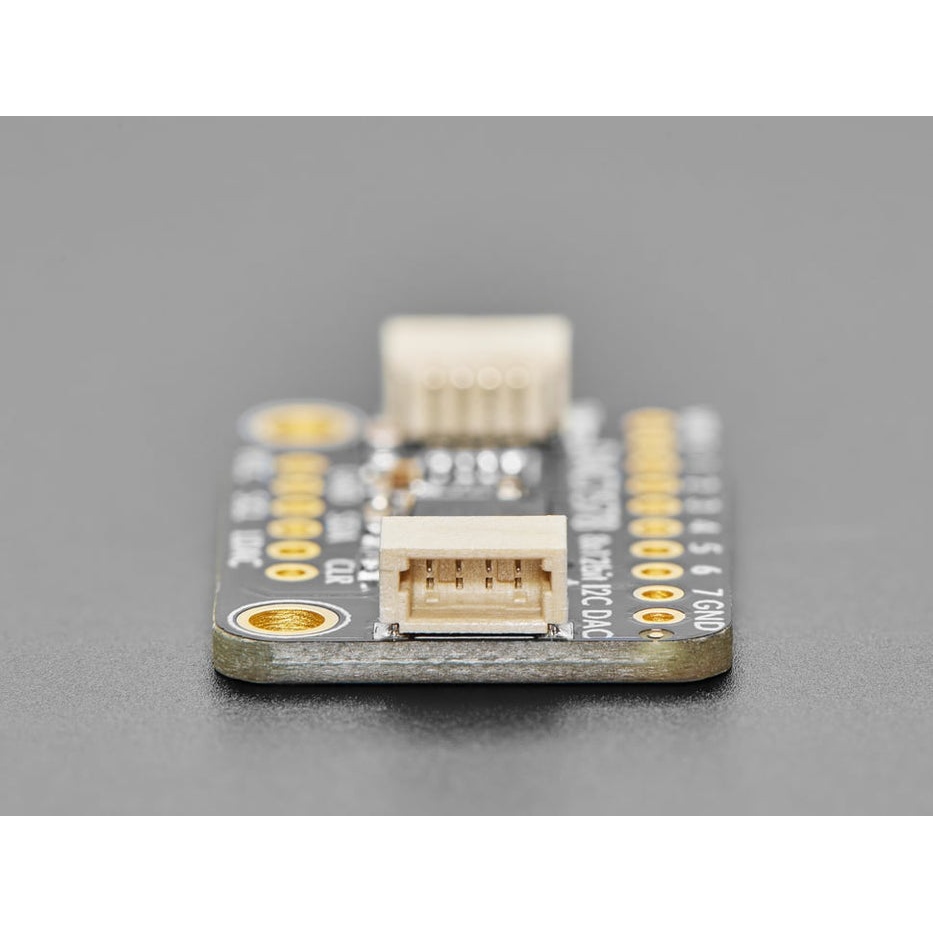 STEMMA QT/Qwiic互換 I2C接続 12bit DAC7578基板【ADA-6223】