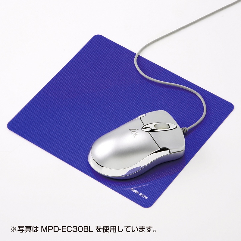 エコマウスパッド(ブラック）【MPD-EC30BK】