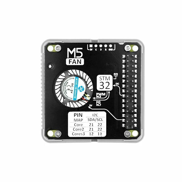 M5Stack用ファンモジュール v1.1 （STM32F030）【M5STACK-M013-V11】