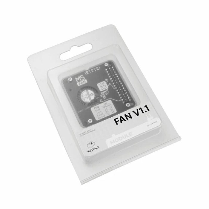 M5Stack用ファンモジュール v1.1 （STM32F030）【M5STACK-M013-V11】