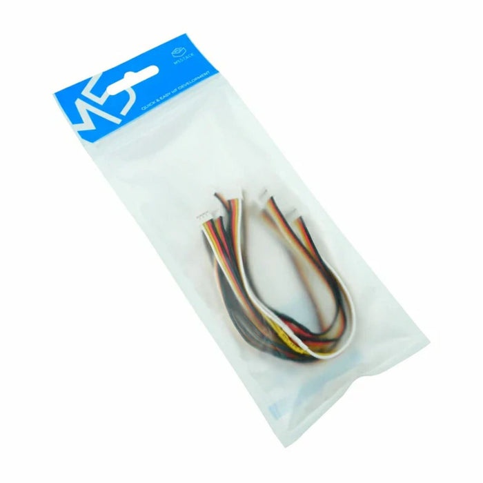M5Stack用Grove Y分岐ケーブル(20cm、5本セット)【M5STACK-A150】