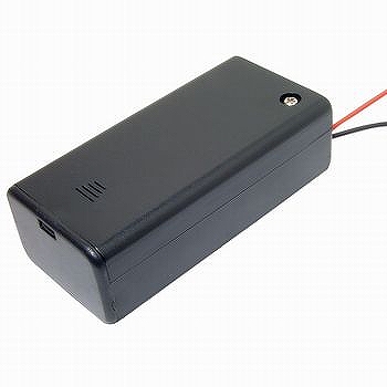 スイッチ付き電池ケース 006p 1本 Sbh9vas Linkman製 電子部品 半導体通販のマルツ