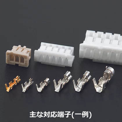 精密圧着ペンチ(ハーフピッチ対応 1.25mm～2.5mmピッチ相当)【PA-09】