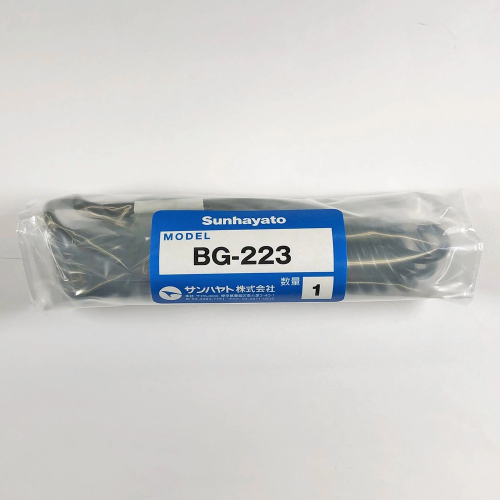[受注生産品]イオナイザー用ガスチューブ【BG-223】