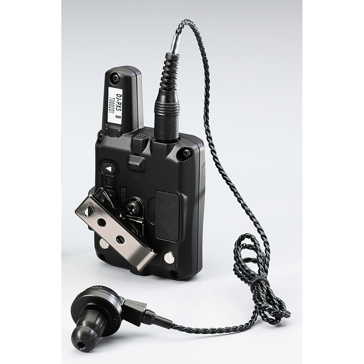 超小型特定小電力トランシーバー ラペルトーク ピンク【DJ-PX5P】